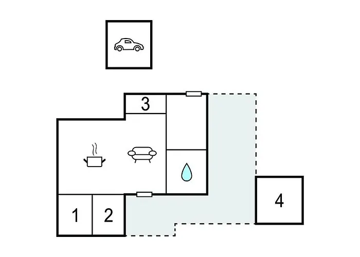 Pet Friendly In With Wifi Feriehus Grevinge